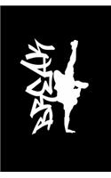 Breakdancing Notebook