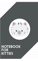 Notebook for Kitties
