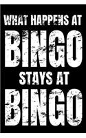 What Happens at Bingo Stays at Bingo