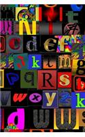 Alphabet Mosaic Journal