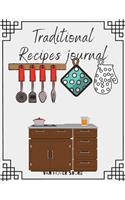 Traditional Recipes journal