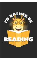 Rather be reading