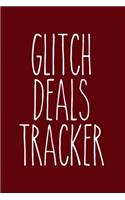 Glitch Deals Tracker: Blank Lined Journal 6x9: Funny gift for shopping addicts, Gift for shopping buddy