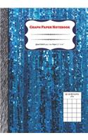 Graph Paper Notebook: Quad Ruled 4x4 - 110 Pages - 7" x 10" Squared Graphing Paper * Blank Notebook * Grid Paper * Softback ...(Composition Books)