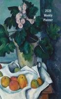 2020 Weekly Planner: Famous Art Series, Cezanne, 100 page 7x10