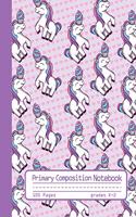 Primary Composition Notebook