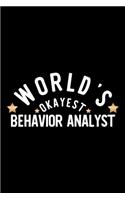 World's Okayest Behavior Analyst