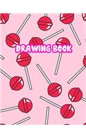 Drawing Book: 8.5" X 11", Personalized Artist Sketchbook: 110 pages, Sketching, Drawing and Creative Doodling Sketch Notebook to Draw and Write Journal (Workbook 