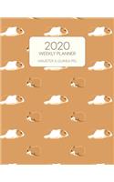 2020 Weekly Planner Hamster & Guinea Pig: Dated With To Do Notes And Inspirational Quotes - Hamsters And Guinea Pigs