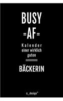 Kalender 2020 für Bäcker / Bäckerin: Wochenplaner / Tagebuch / Journal für das ganze Jahr: Platz für Notizen, Planung / Planungen / Planer, Erinnerungen und Sprüche