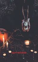 Creepy Notebook Collection: Looking for the perfect CREEPY or HORROR themed Notebook/Composition Book for yourself or for a friend. Try our new collection of Creepy Notebooks f