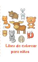 Libro de colorear para niños