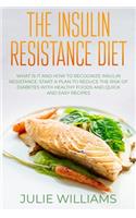 The Insulin Resistance Diet: What Is it and How to Recognize Insulin Resistance; Start a Plan to Reduce the Risk of Diabetes With Healthy Foods and Quick and Easy Recipes