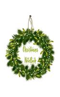 Christmas Lined NoteBook