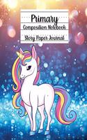 Primary Composition Notebook, Story Paper Journal