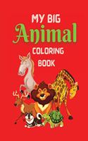 My Big Animal Coloring book