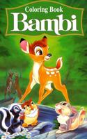 Bambi Coloring Book