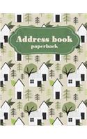 Address book paperback