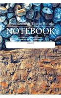 Beachcomber Theme Ruled Notebook