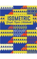 Isometric Graph Paper Notebook