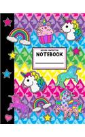 Unicorn Composition Notebook