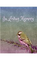 In Loving Memory
