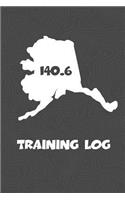 Training Log: Alaska Training Log for tracking and monitoring your training and progress towards your fitness goals. A great triathlon resource for any triathlete