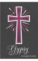 2019 Weekly Planner, Gypsy: Personalized 90-Page Christian Planner with Monthly and Annual Calendars and Weekly Planner Pages