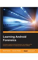Learning Android Forensics
