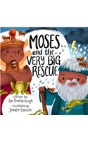 Moses and the Very Big Rescue: (Very Best Bible Stories)