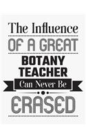 The Influence of a Great Botany Teacher Can Never Be Erased