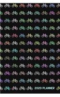 2020 Planner: Bicycle Cyclist Bike Cycling Calendar Daily Weekly Monthly Organizer