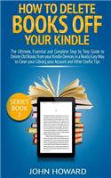 How to Delete Books off Your Kindle