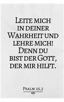Leite Mich in Deiner...