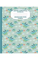 Primary Composition Notebook Midline Story Paper Journal