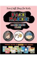 Fun Craft Ideas for Kids (Face Maker - Cut and Paste)