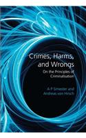 Crimes, Harms, and Wrongs