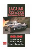Jaguar XK8 and XKR Performace Portfolio 1996-2005: XK8. 4.0 & 4.2 XKR. 4.0 and 4.2 Coupe. Convertible