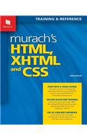 Murach's HTML, XHTML & CSS: Training &amp;amp;amp; Reference