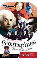 Biographies to Read Aloud with Kids: From Alvin Ailey to Zishe the Strongman