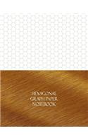 Hexagonal Graph Paper Notebook