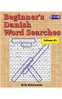 Beginner's Danish Word Searches - Volume 3