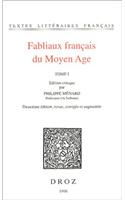 Fabliaux Francais Du Moyen Age. Tome 1. Deuxieme Edition, Revue, Corrigee Et Augmentee