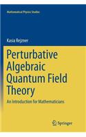 Perturbative Algebraic Quantum Field Theory: An Introduction for Mathematicians(Mathematical Physics Studies)