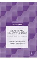 Wealth and Homeownership