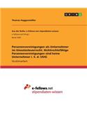 Personenvereinigungen als Unternehmer im Umsatzsteuerrecht. Nichtrechtsfähige Personenvereinigungen sind keine Unternehmer i. S. d. UStG