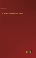 Der Humor im deutschen Recht