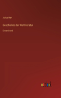 Geschichte der Weltliteratur
