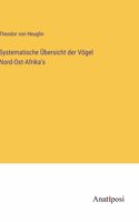 Systematische Übersicht der Vögel Nord-Ost-Afrika's