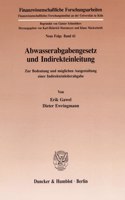 Abwasserabgabengesetz Und Indirekteinleitung
